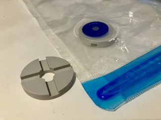 Vacuum Storage Bag Valve Spacer