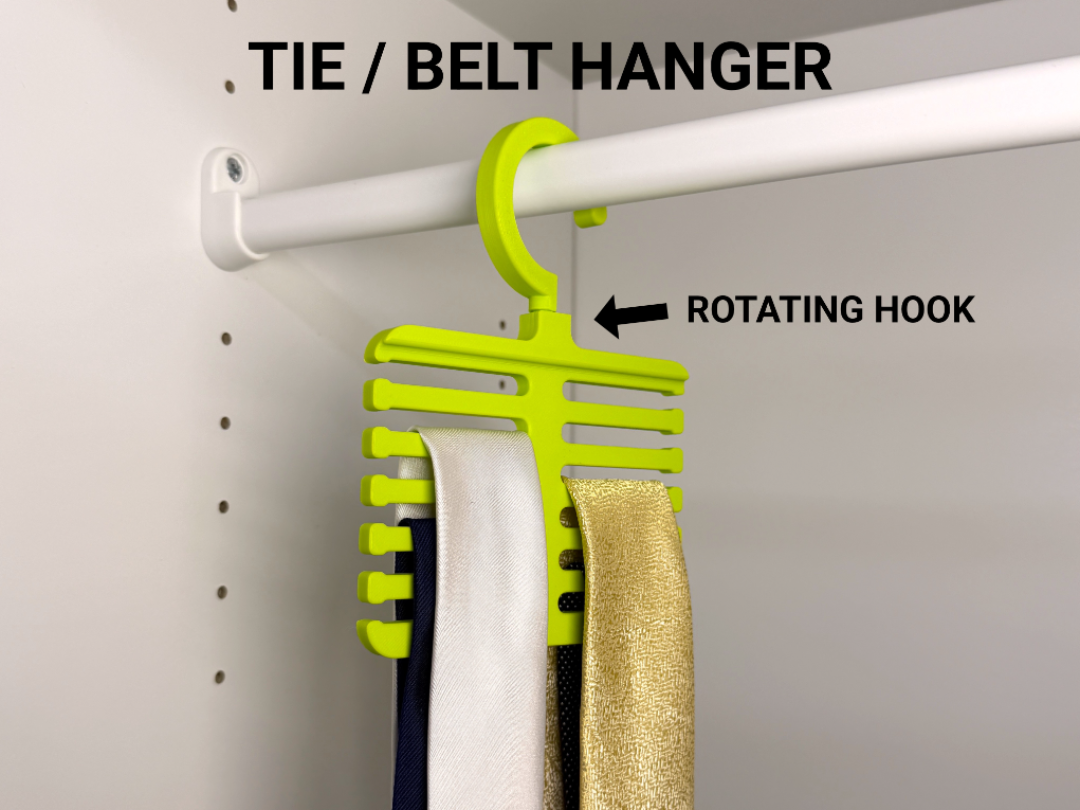 Tie / Belt Hanger