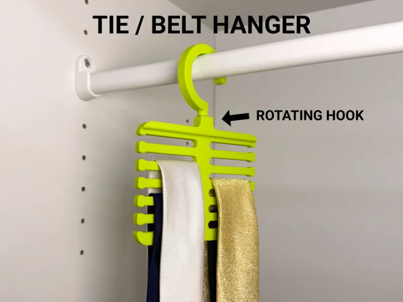 Tie / Belt Hanger