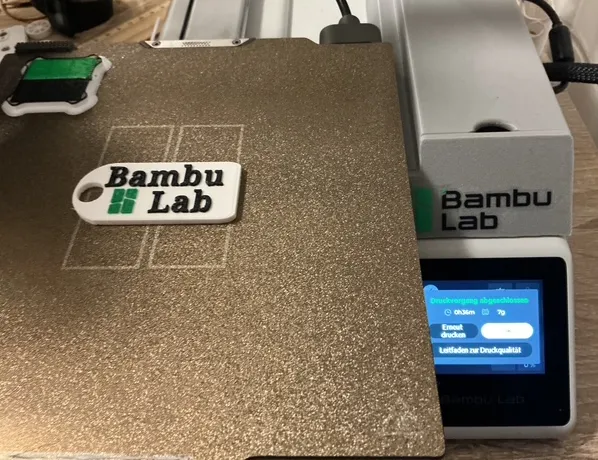 Bambu lab schlüsselanhänger – Kostenloses 3D-Druckmodell – MakerWorld