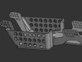 Trx4m Chassis Kit Injora IR40 