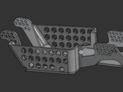 Trx4m Chassis Kit Injora IR40 