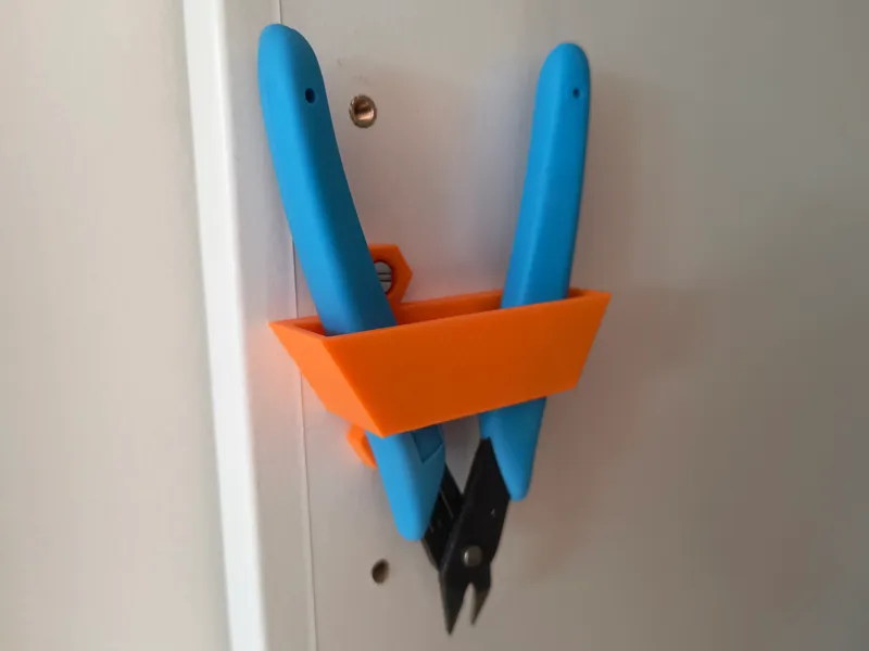 Ikea Pax Tool Holder - with threaded inserts