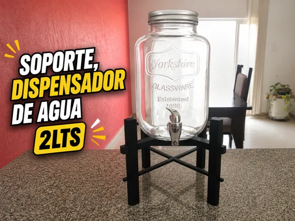 Support pour fontaine à eau 2 litres