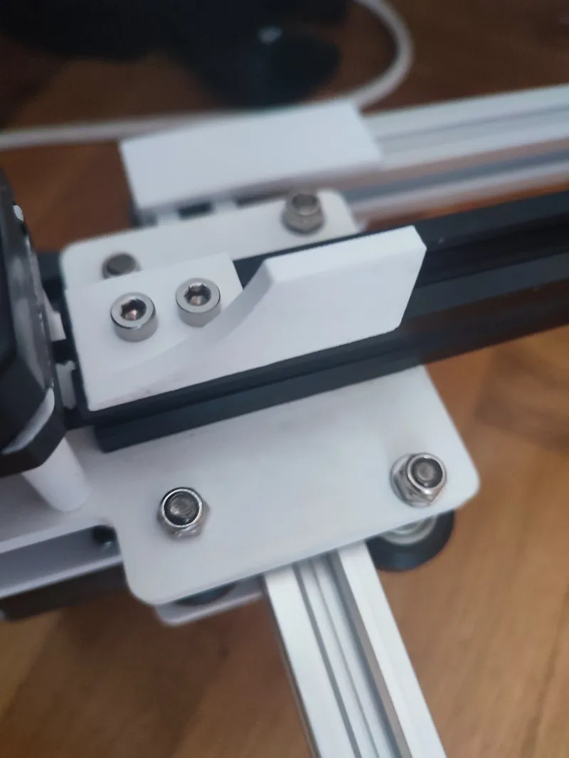 tts 55 laser end stop holder