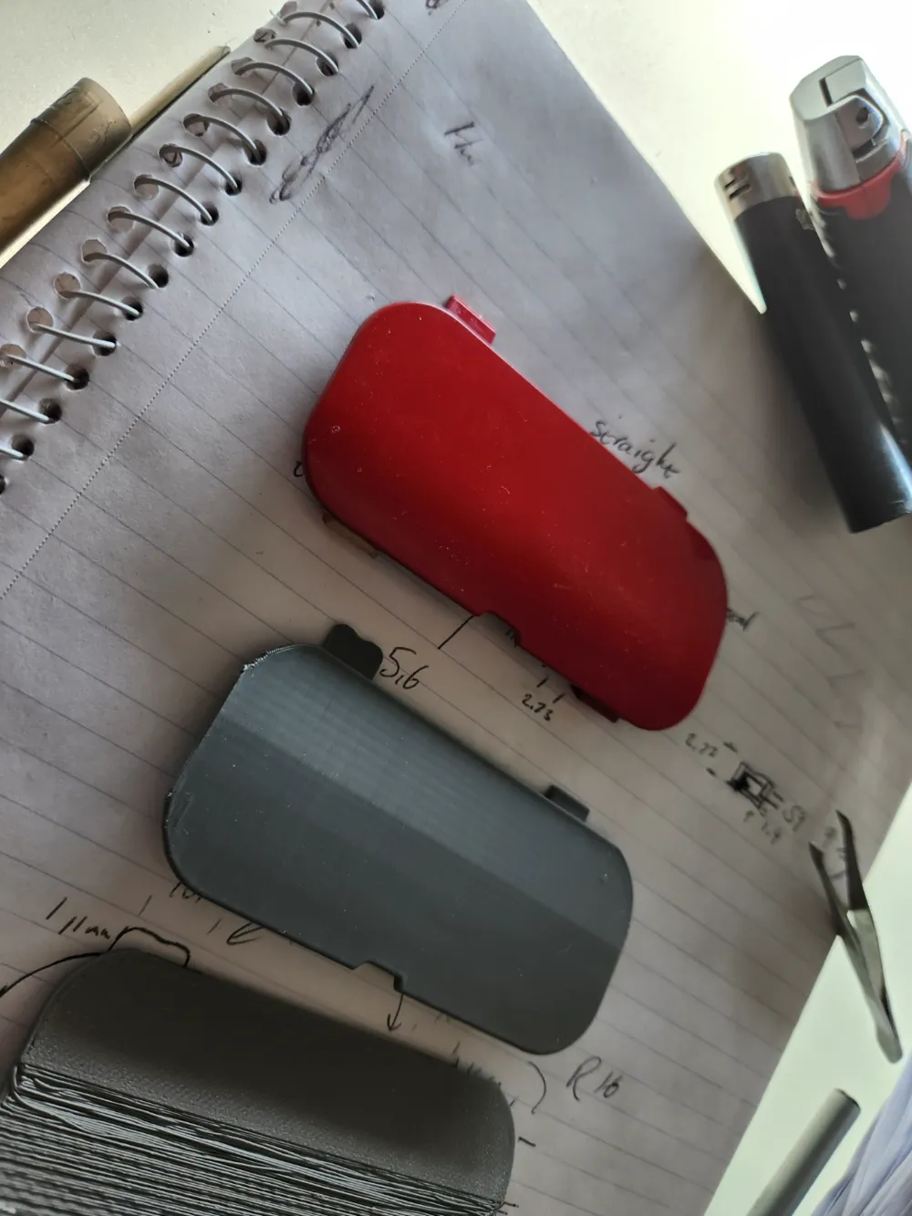 VFR800 Grab Rail Covers by mizder MakerWorld