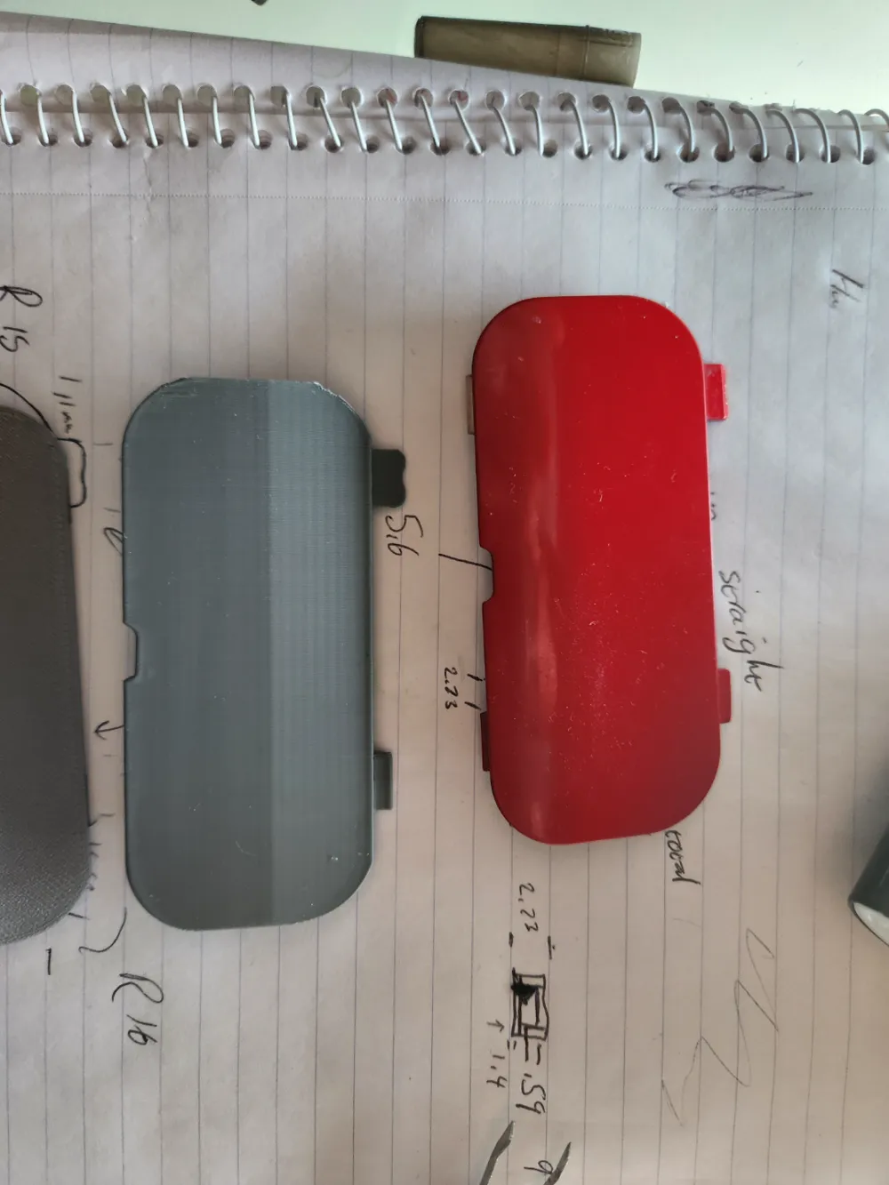 VFR800 Grab Rail Covers by mizder MakerWorld