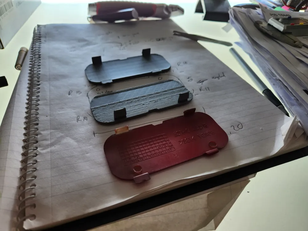 VFR800 Grab Rail Covers by mizder MakerWorld