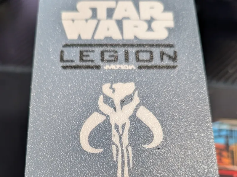 Star Wars Legion - organisateur de cartes - Mandos