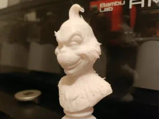 Grinch Büste