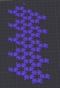 Single color, one balls