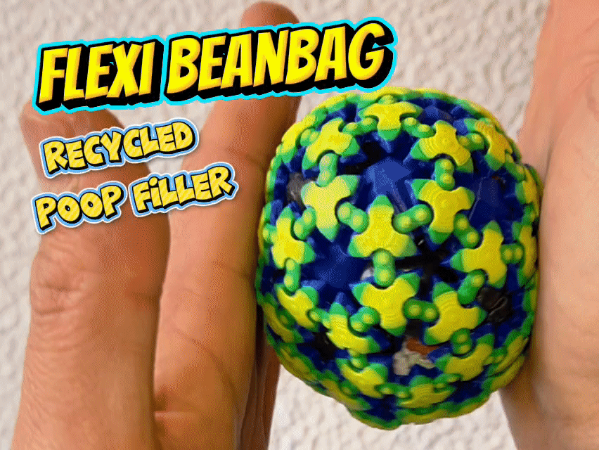 Flexi Beanbag V1 –  Juggling ball Maker Edition
