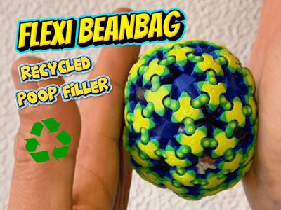 Flexi Beanbag V1 –  Juggling ball Maker Edition
