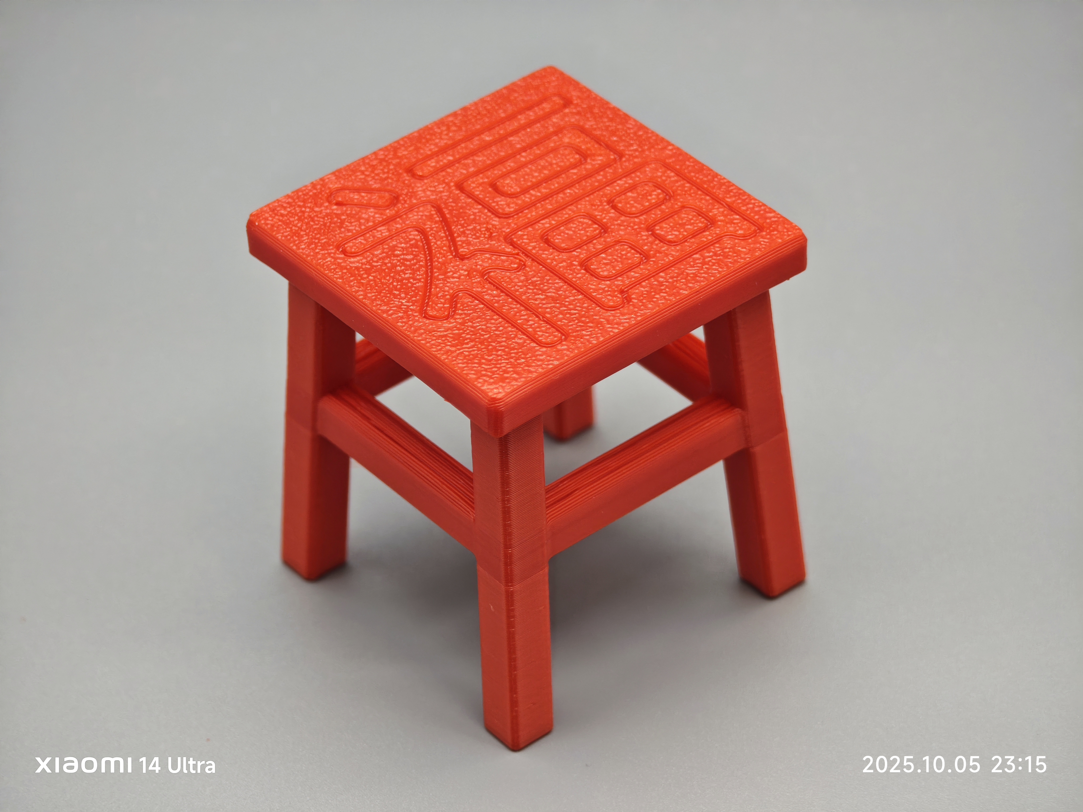 Miniatura 2 do modelo 3D 凳子的模型