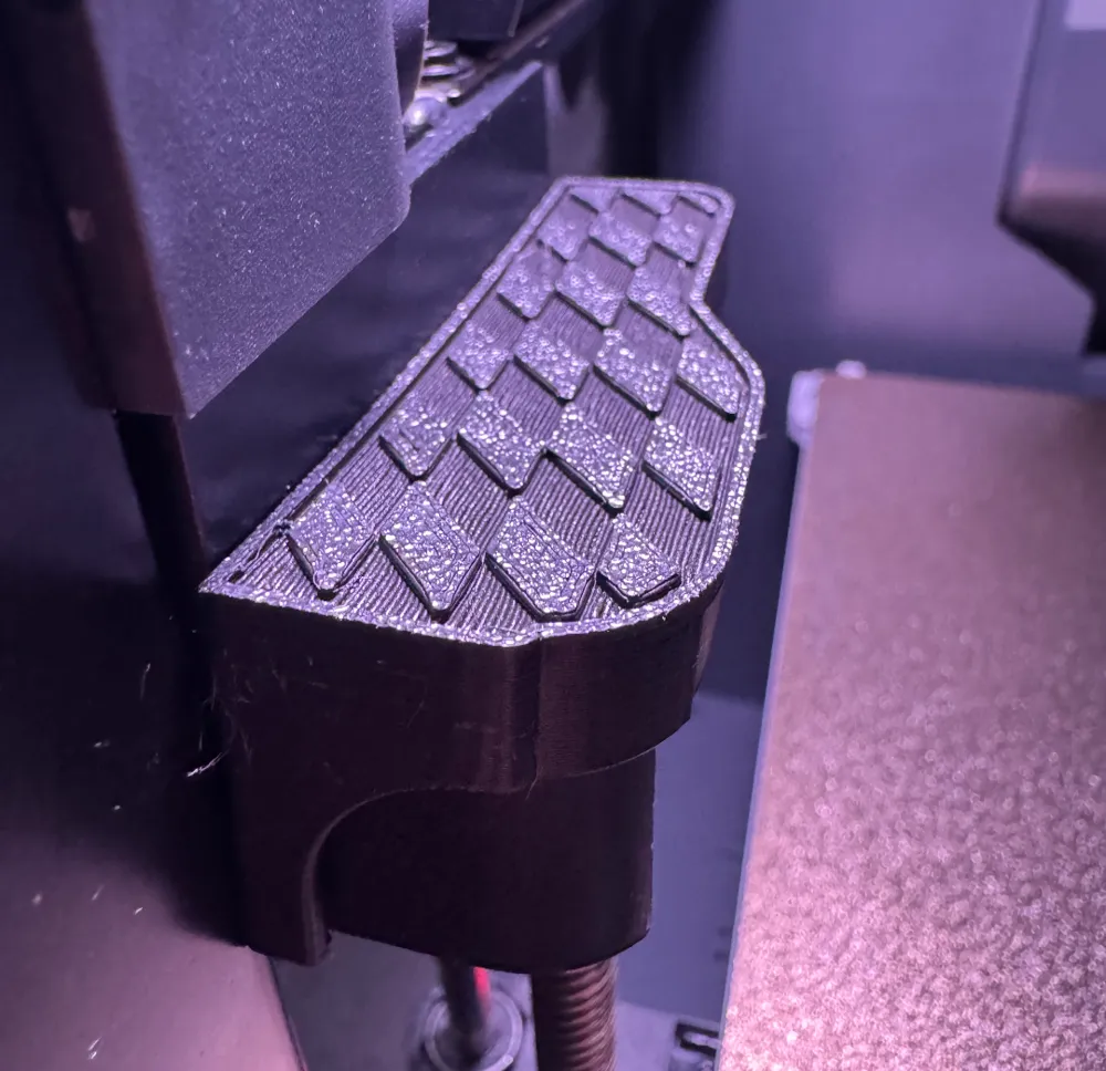 Z-Axis Dust Cover – Bambu Lab P1P/P1S/X1C - Free 3D Print Model ...