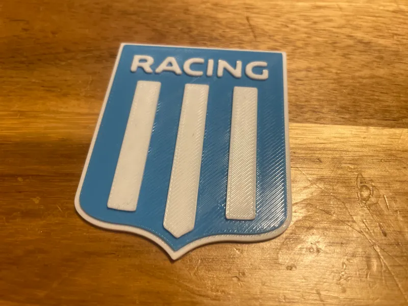 Racing Club Argentina Escudo