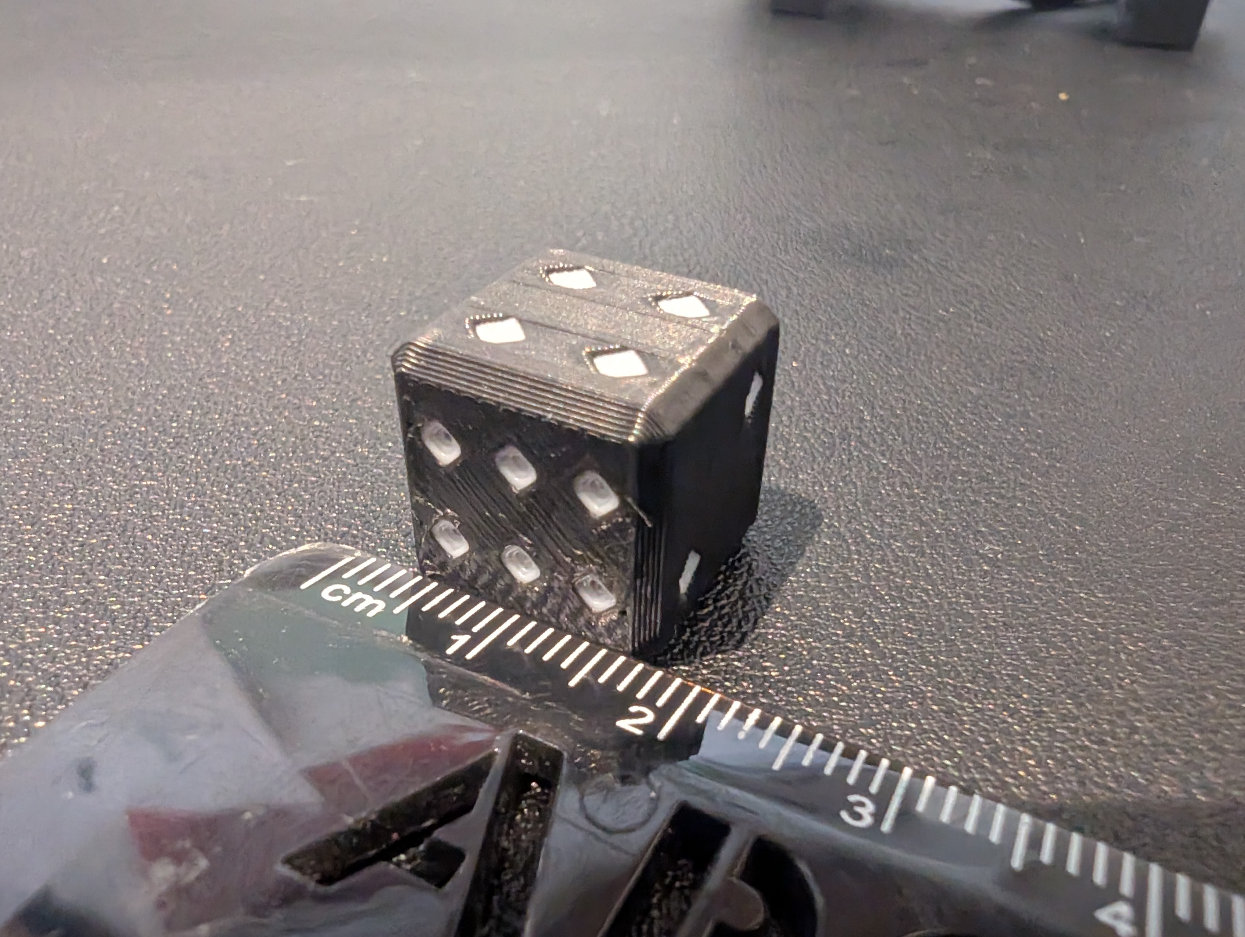 Miniatura 2 do modelo 3D Just a dice