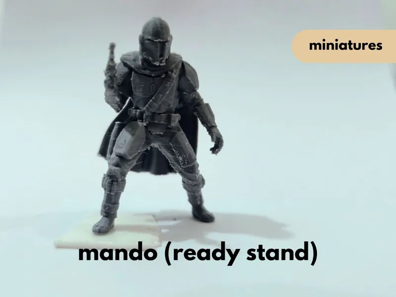 Din Djarin (ready) | Star Wars | Mandolorian