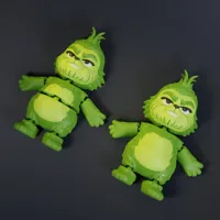 Avent 3D Bolivie - Jour 25 Grinch flexible — photo 3
