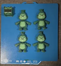 Avent 3D Bolivie - Jour 25 Grinch flexible — photo 6