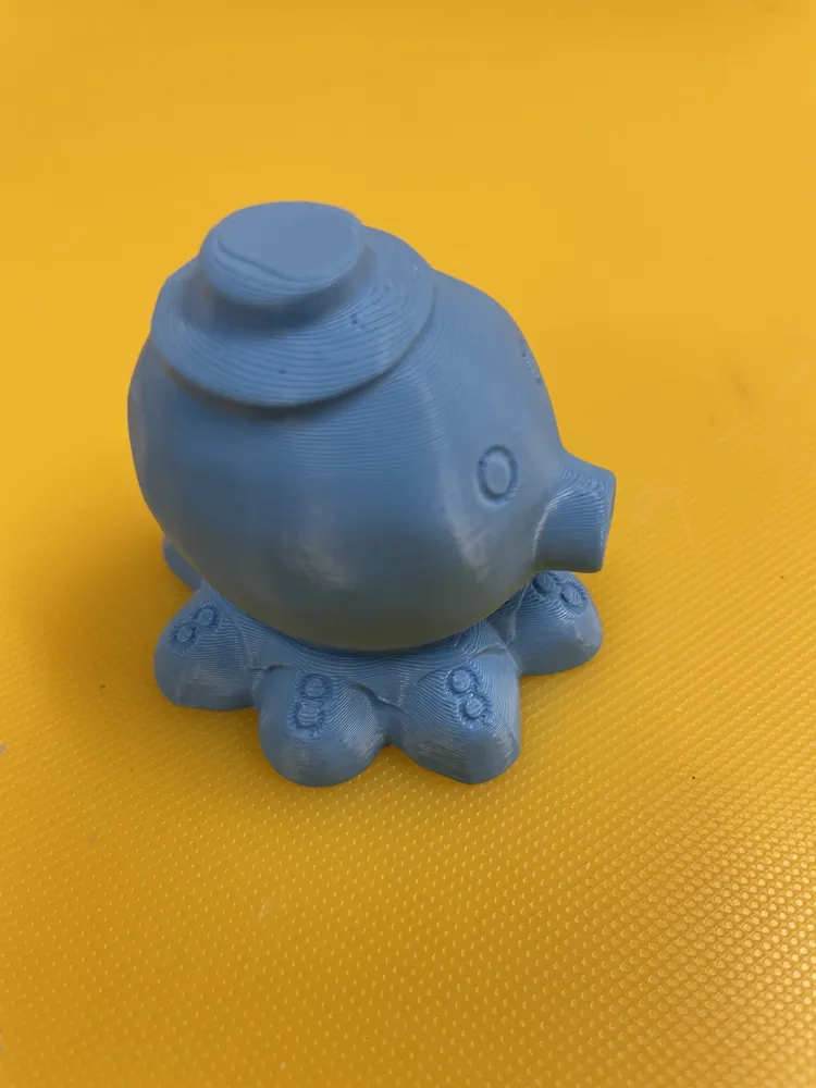 Bathroom Buddy Octopus Toilet Bowl Bolt Covers - Free 3D Print Model ...