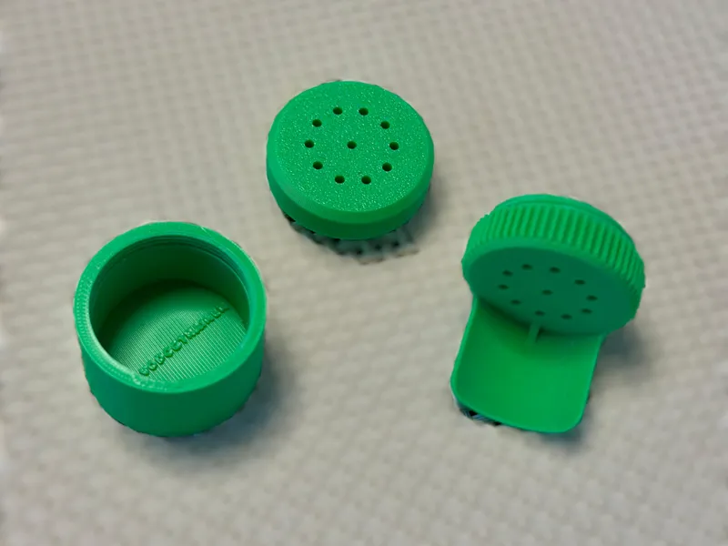 Detection Dog-Sniffer 40mm+double cap&Magnet Slot 