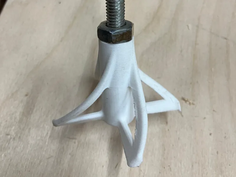 paint stirrer 60mm 100 mm M8