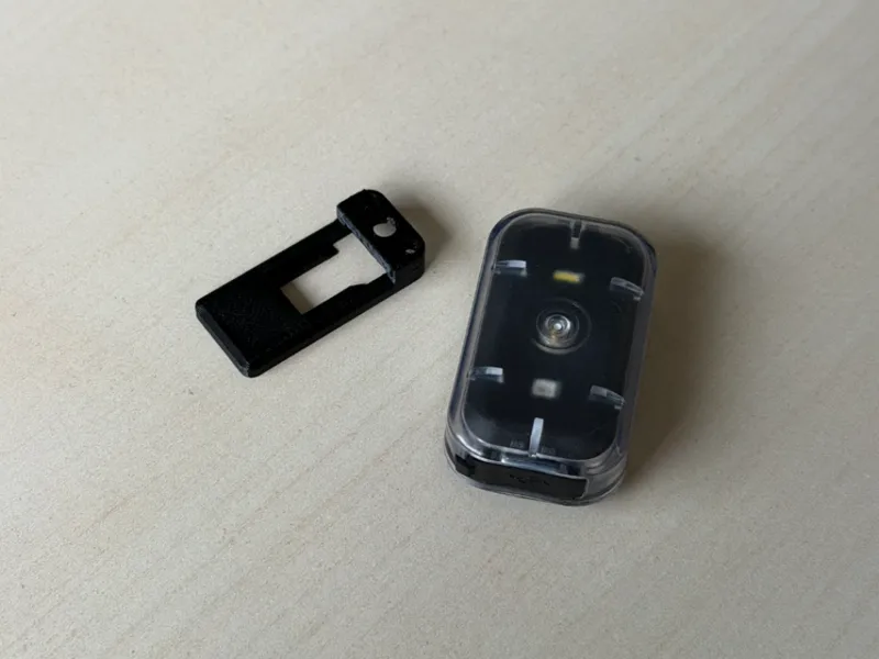 Clip a molla per luce led action