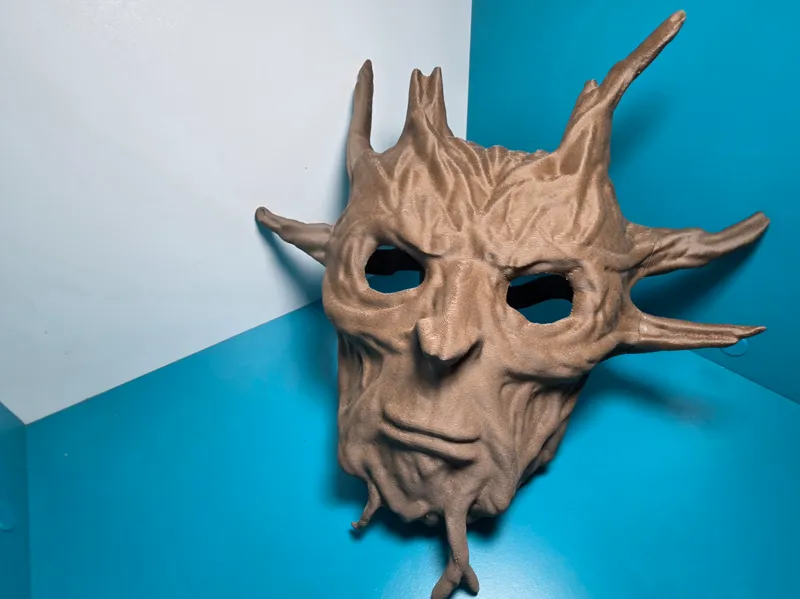 Forest Man Mask