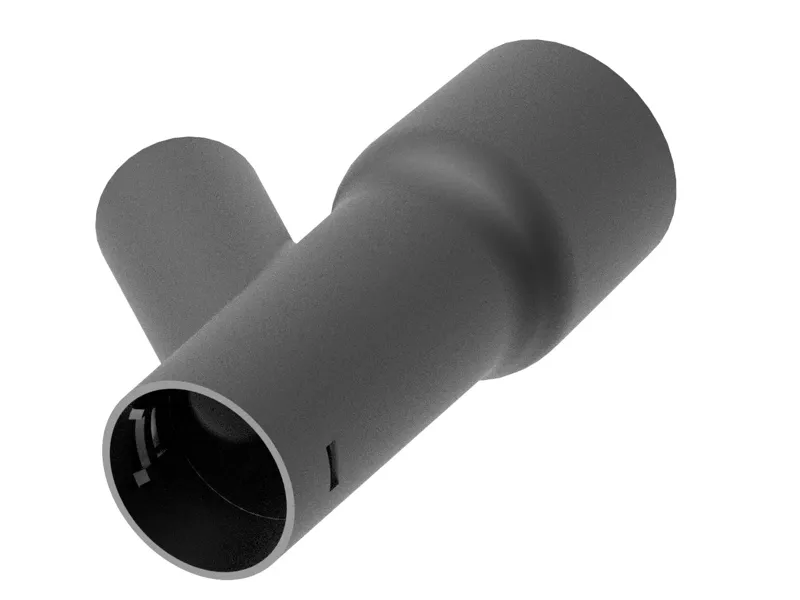 Y-Adapter-DWE-7492 to Makita vacuum
