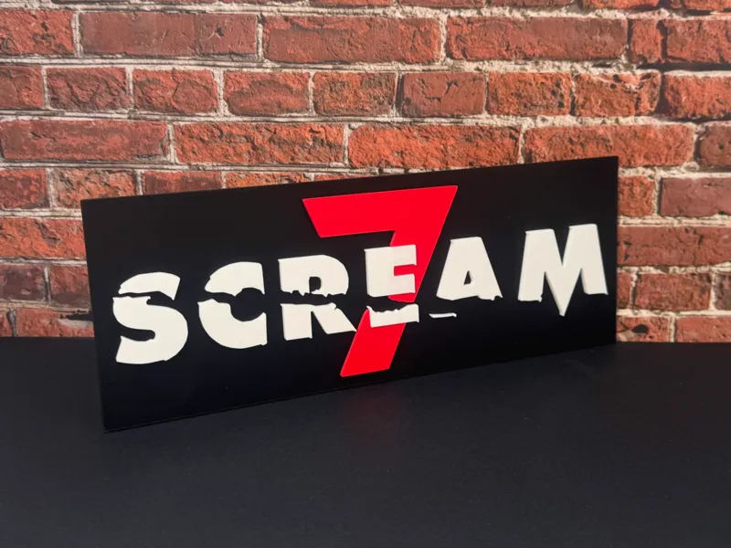 Scream 7 Logo