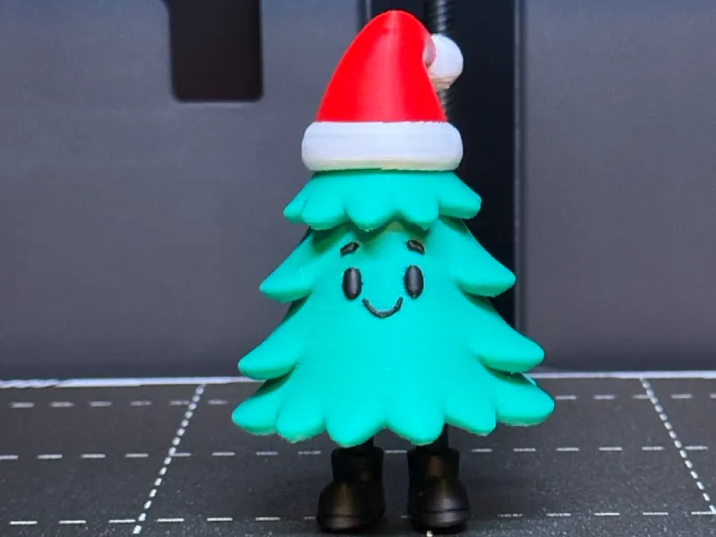 Big Boots Christmas Tree