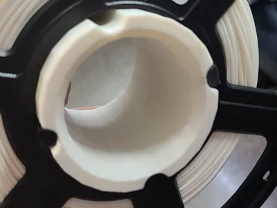 A1 AMS Core supports for 72mm+ center cores
