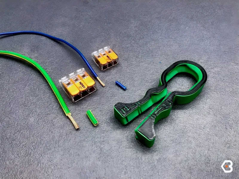 WAGO Compact Wire Stripper for 221 Connectors
