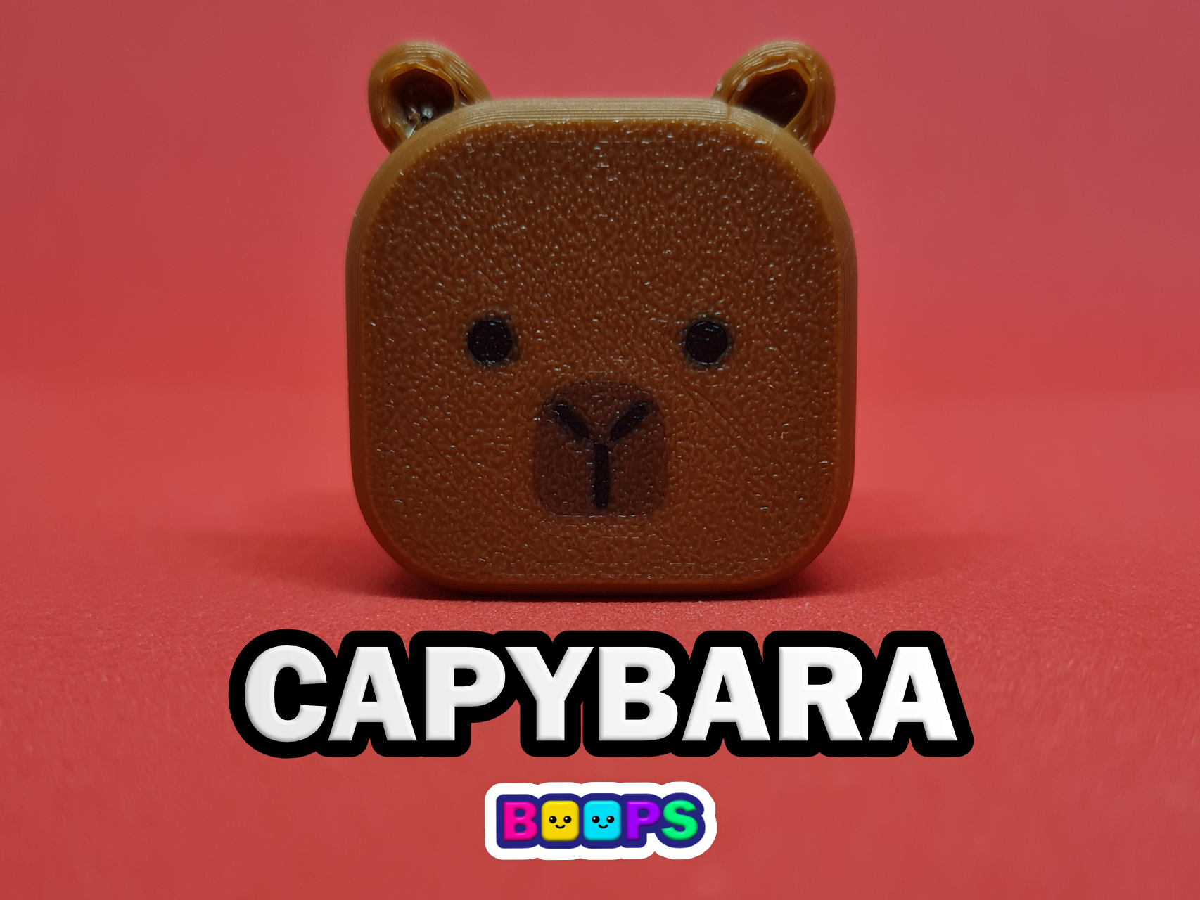 BOOPS Capybara (Fidget Clicker)