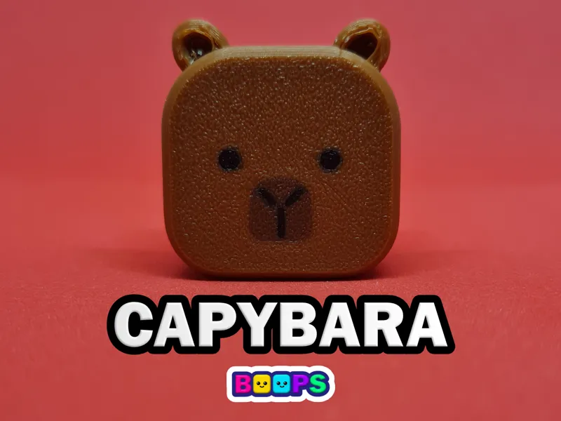 BOOPS Capybara (Fidget Clicker)