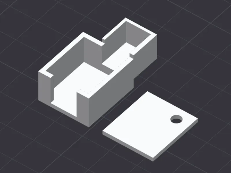 Laser Sensor Module for Arduino case