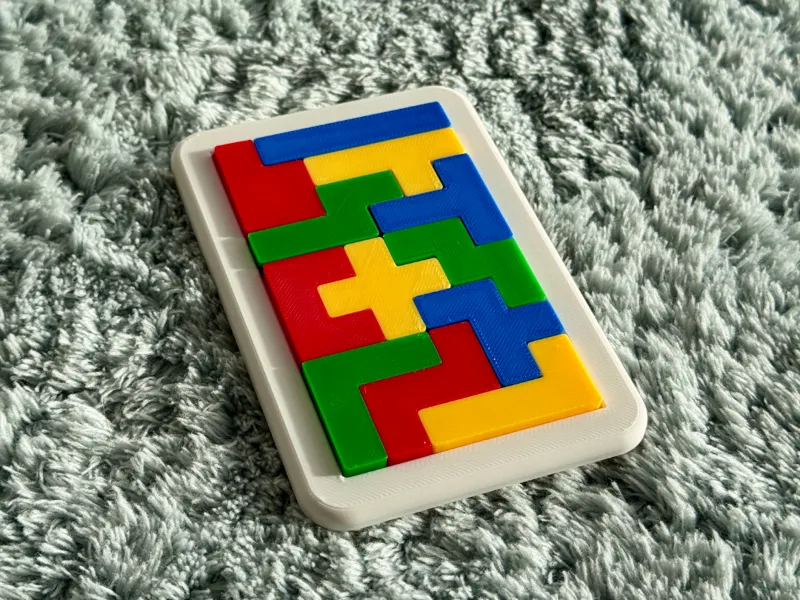 Puzzle-Card
