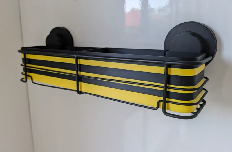 K-Mart Suction Rectangular Rack Planter