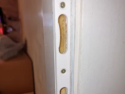 Door Strike Plate
