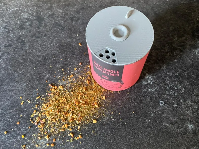 Streuaufsatz für Just Spices Gewürze 
