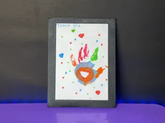 7x9 inches simple photo frame