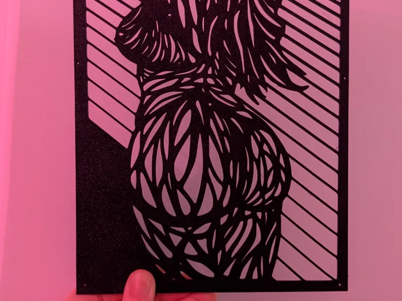 Curvy Femme Wall Art 