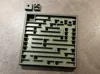 Marble Maze Game with storage box for the balls