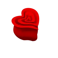 Rose en spirale pour la Saint-Valentin — photo 3