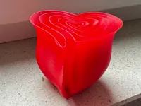 Rose en spirale pour la Saint-Valentin — photo 1