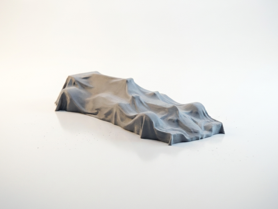 F1 Car Shell STL File – Formula 1 Reveal 3D 