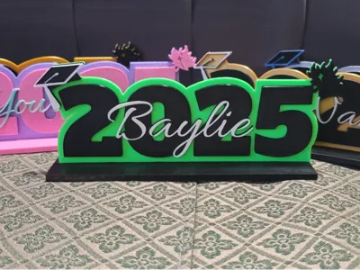 Graduation Name Sign – Class of 2025