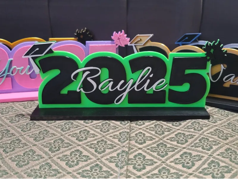 Graduation Name Sign – Class of 2025