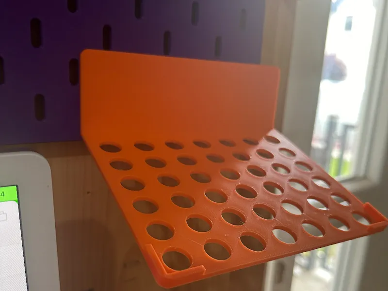 Ikea Skadis Box Ablagerung